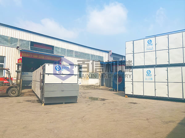 上海山藥烘干機發(fā)貨現(xiàn)場 上海山藥烘干機發(fā)貨現(xiàn)場